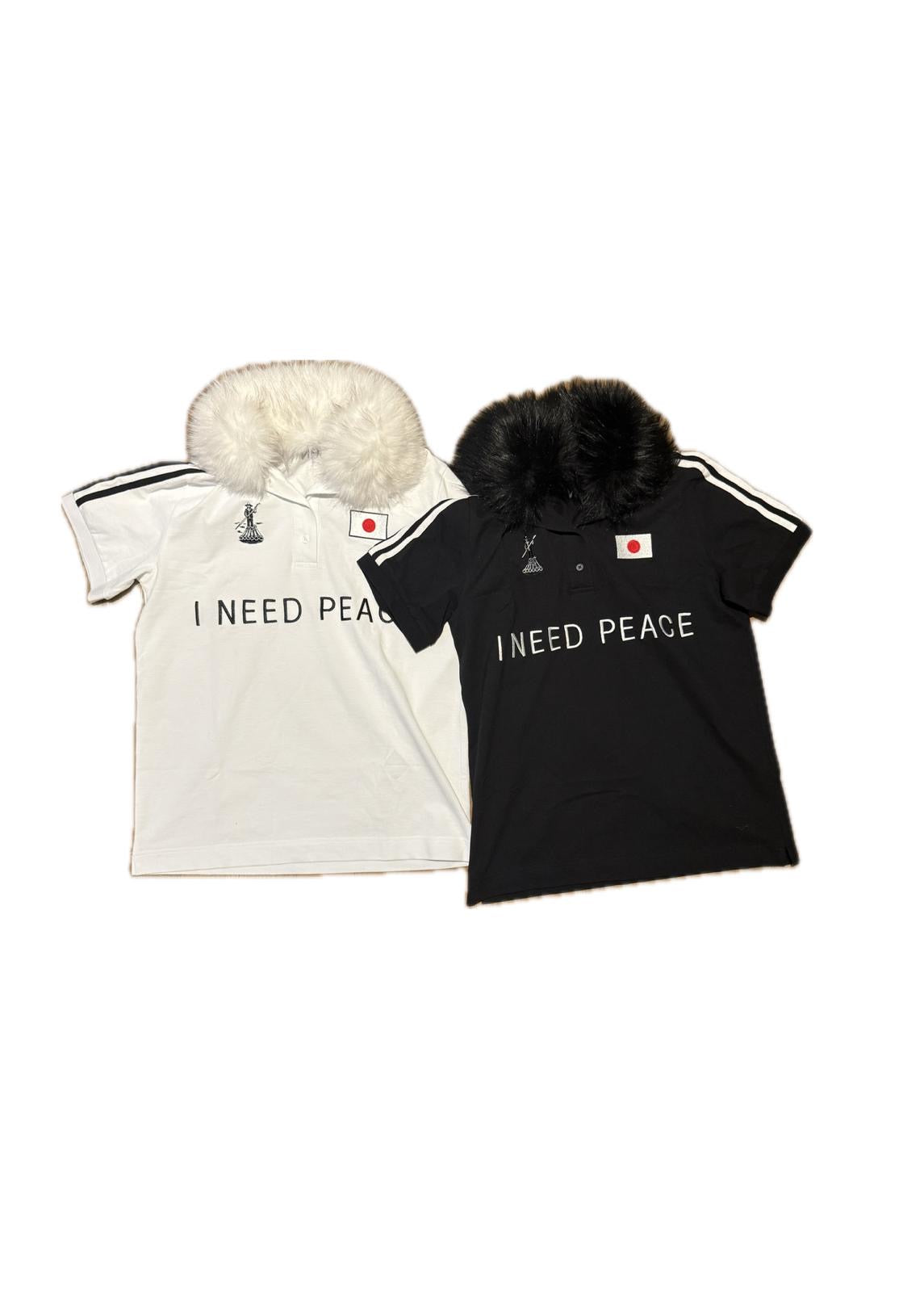 Jpn Polo white “PREMADE”