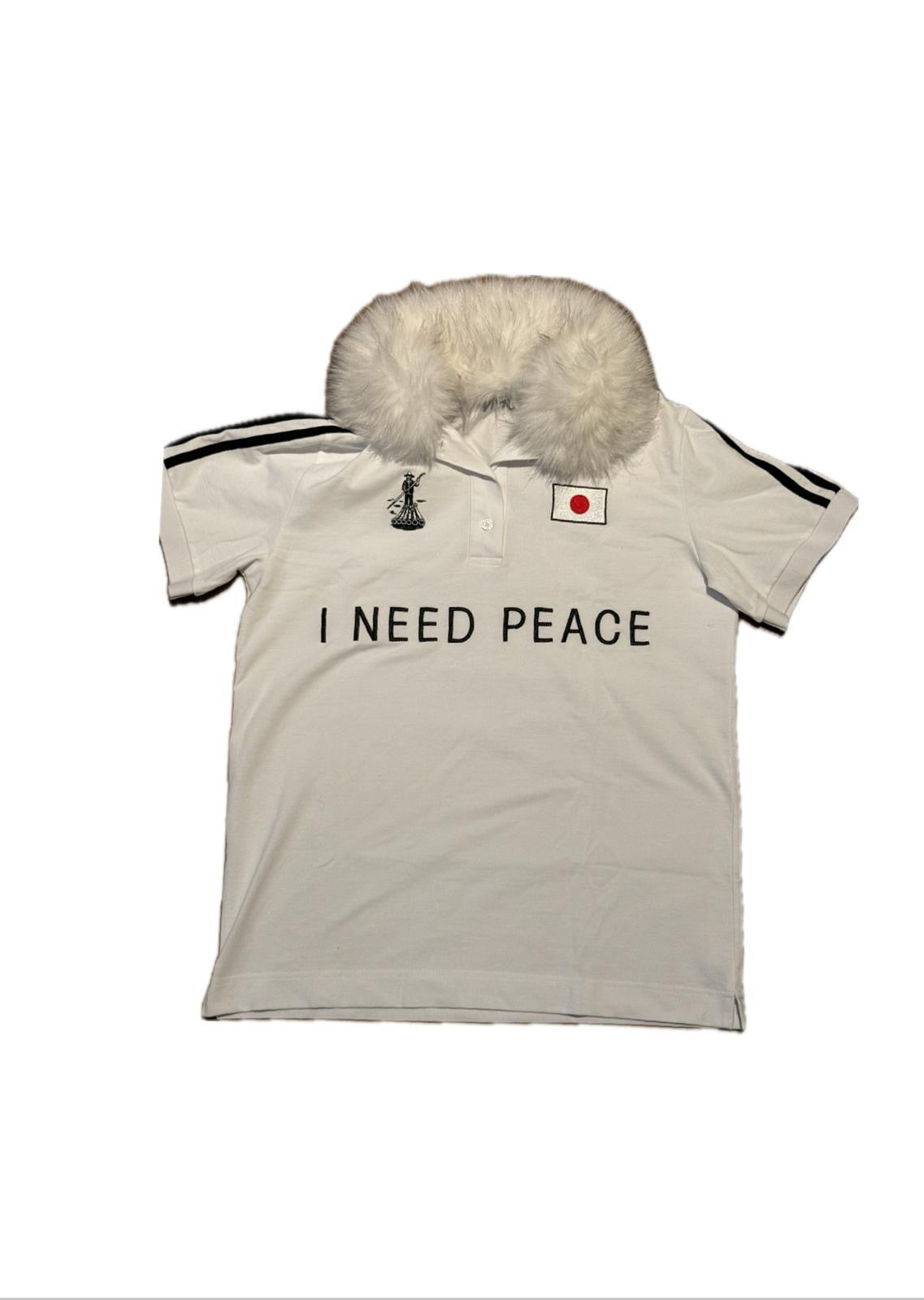 Jpn Polo white “PREMADE”