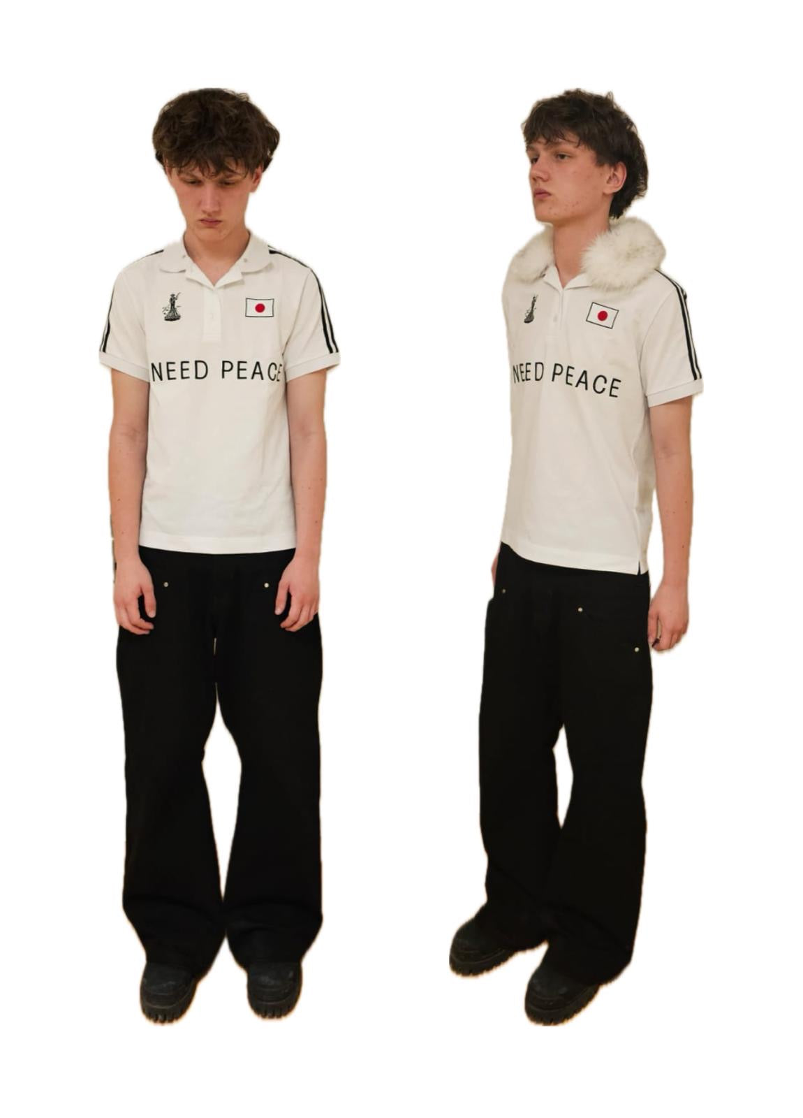 Jpn Polo white “PREMADE”